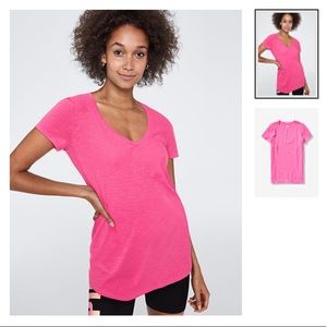 VS Pink neon t-shirt